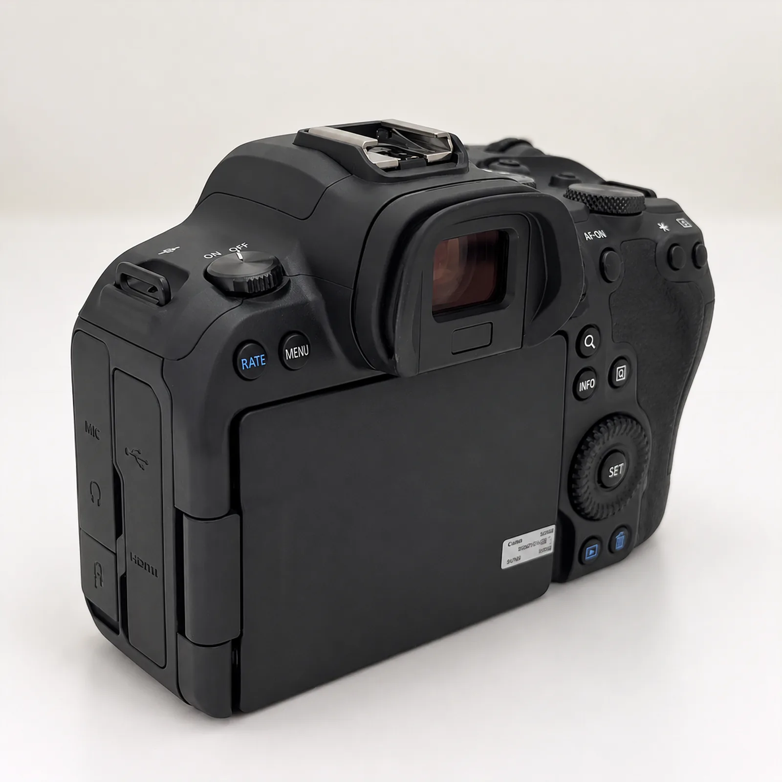 Used Canon EOS R6, photo 3 of 4