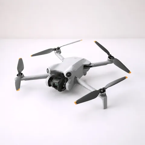 Used DJI Mini 4 Pro with its arms unfolded