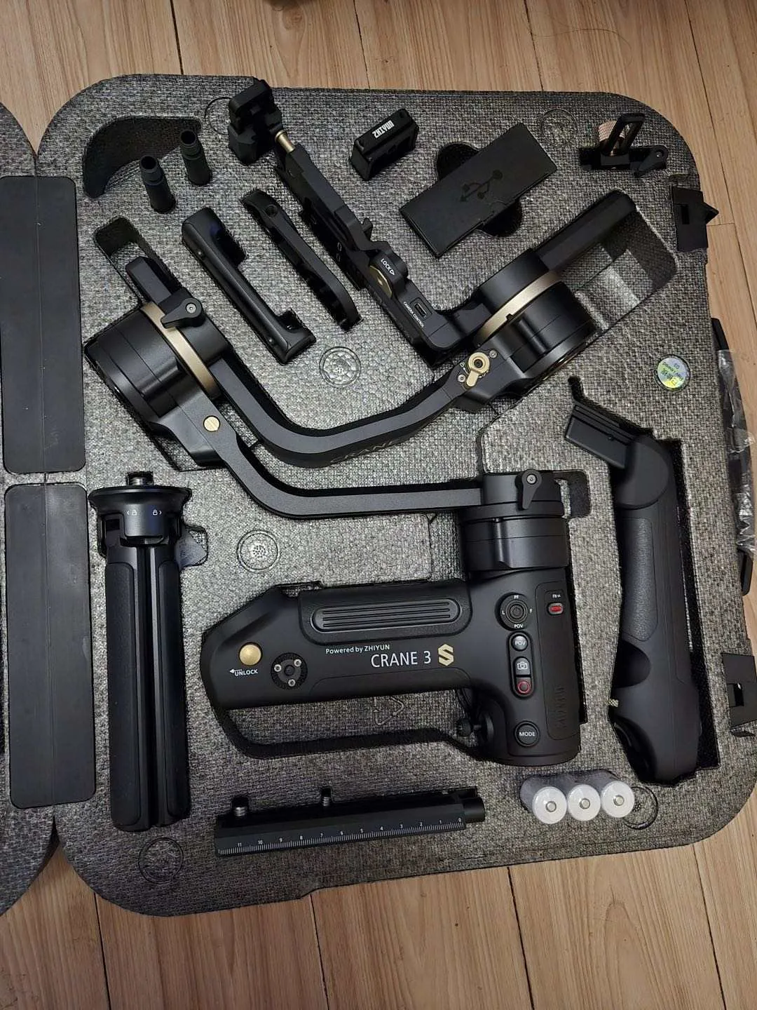Used Zhiyun Crane 3S (SmartSling), photo 4 of 4